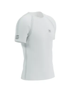 Compressport Men's Training SS Tshirt - White