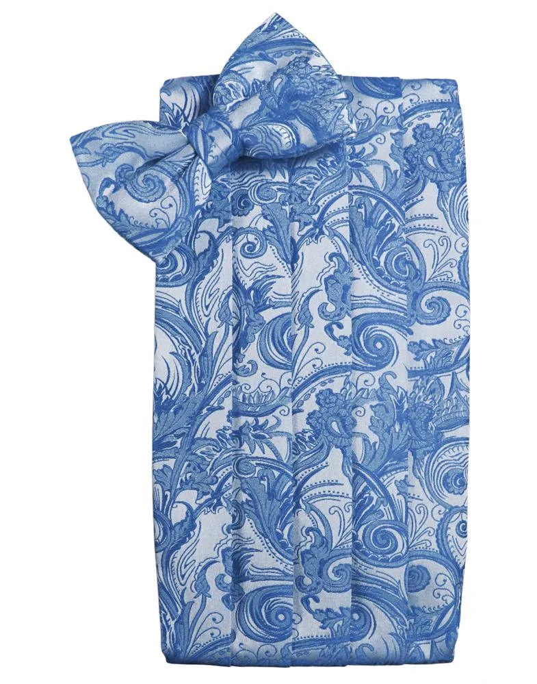 Cornflower Tapestry Cummerbund