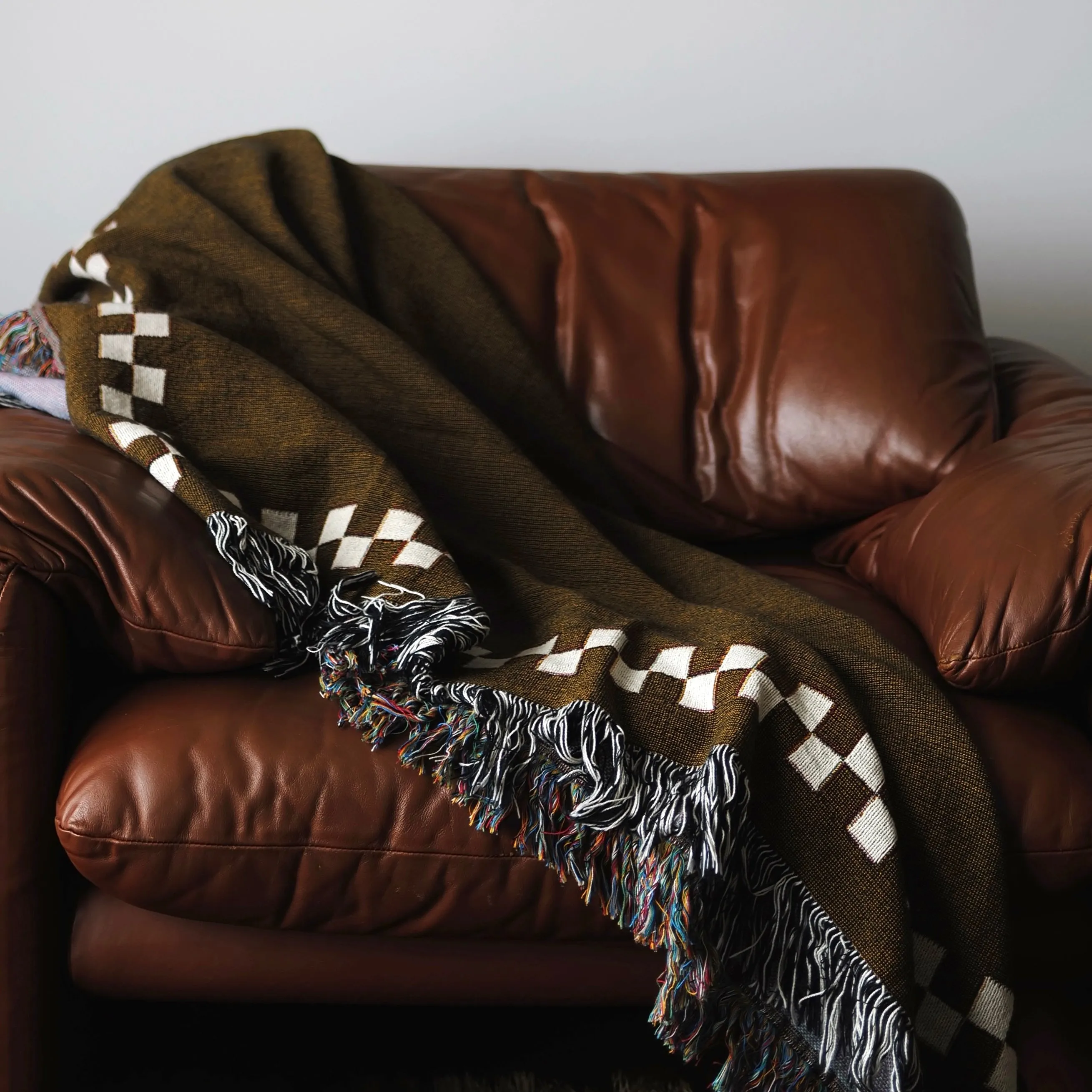 Cortado - Woven Throw Blanket