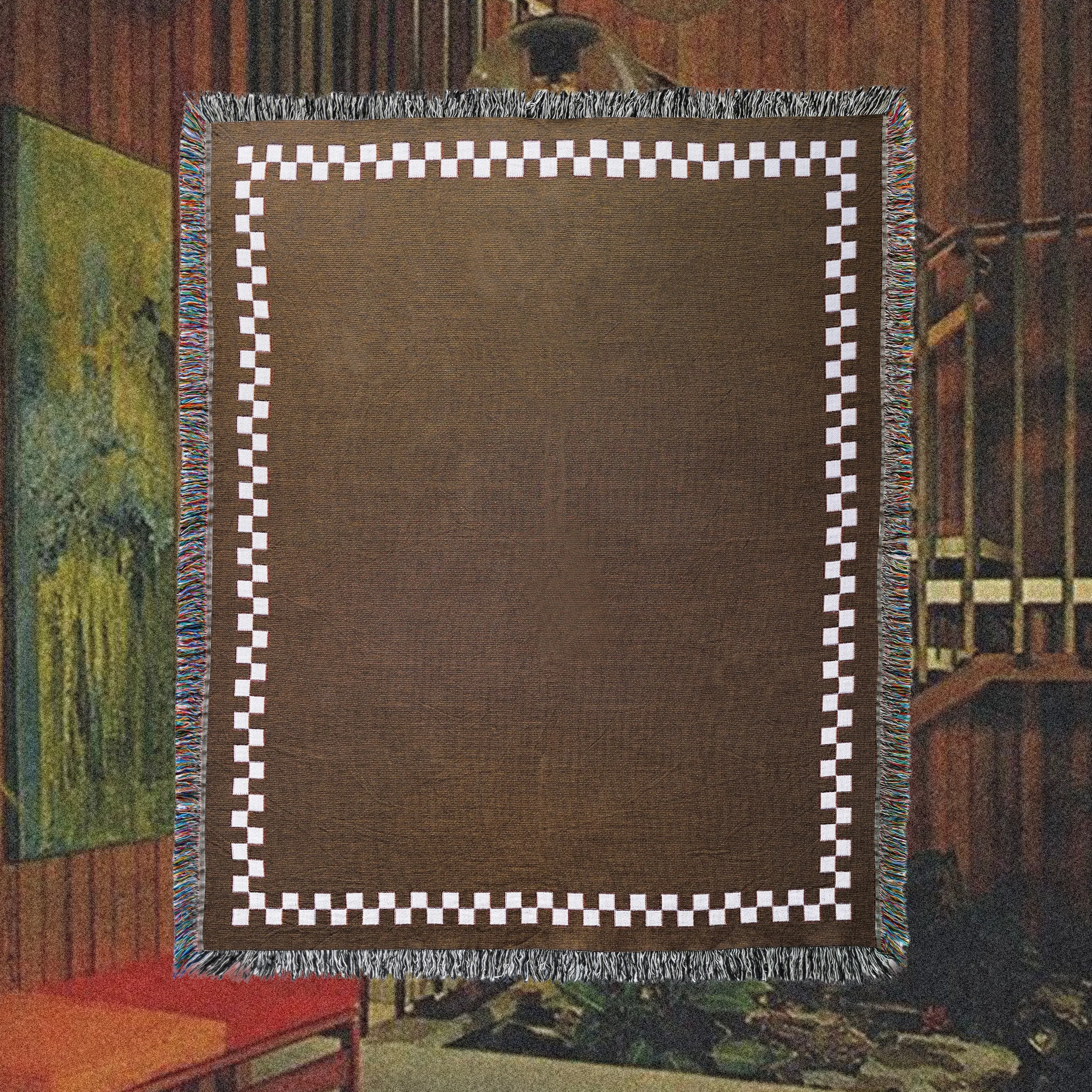 Cortado - Woven Throw Blanket