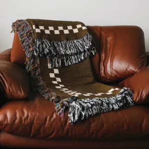Cortado - Woven Throw Blanket