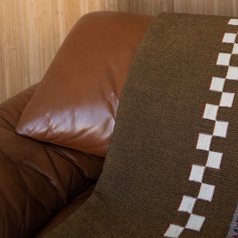 Cortado - Woven Throw Blanket