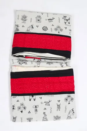 Cotton Kantha Saree