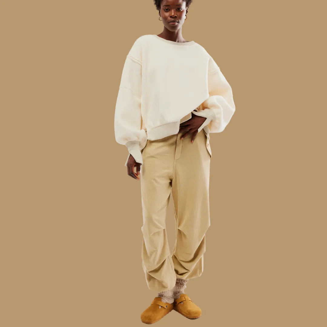Cozy Camden Sweatshirt - Ice Cream