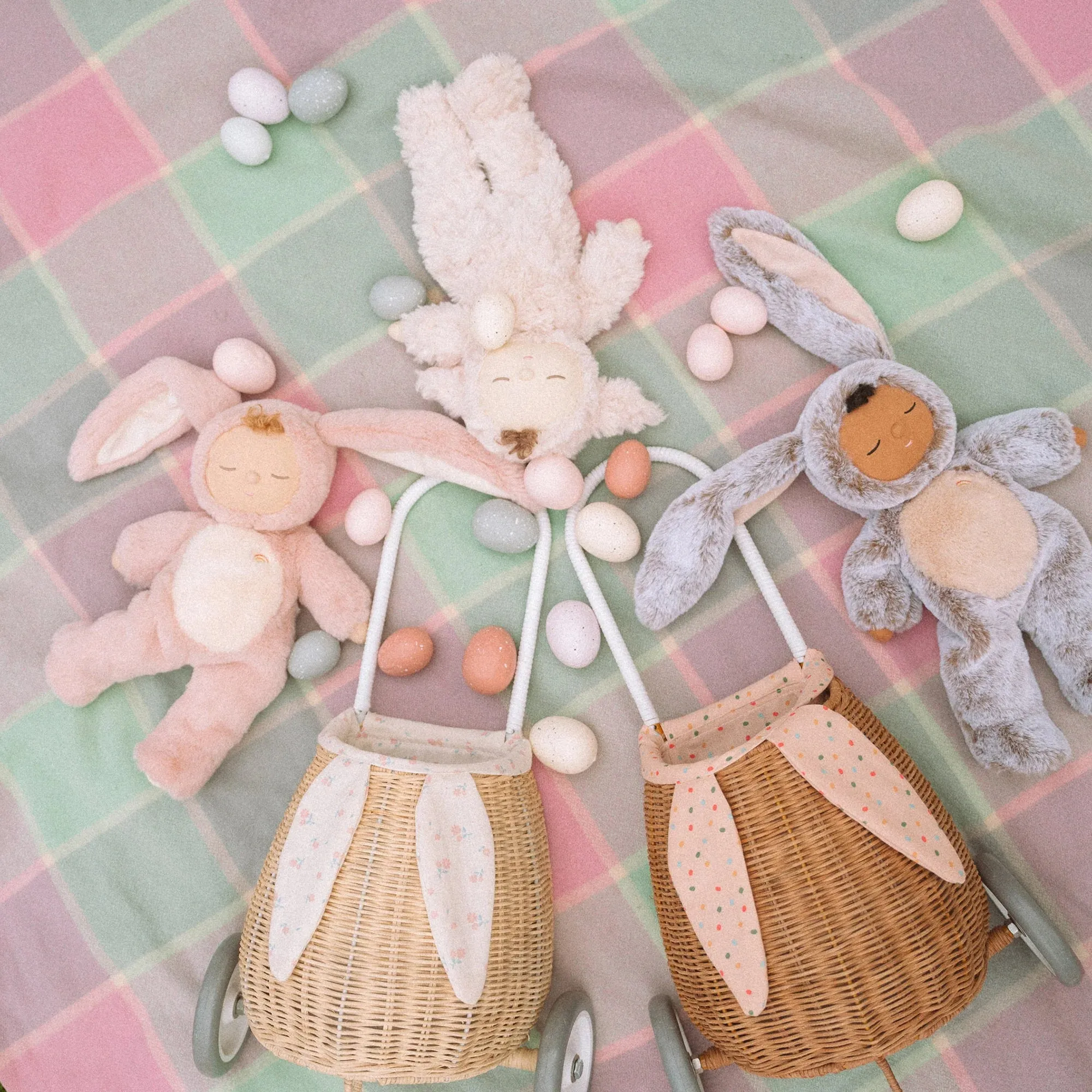 Cozy Dinkums Bunny - Muffin