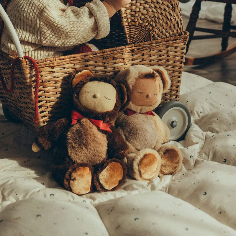 Cozy Dinkums Teddy - Crumble