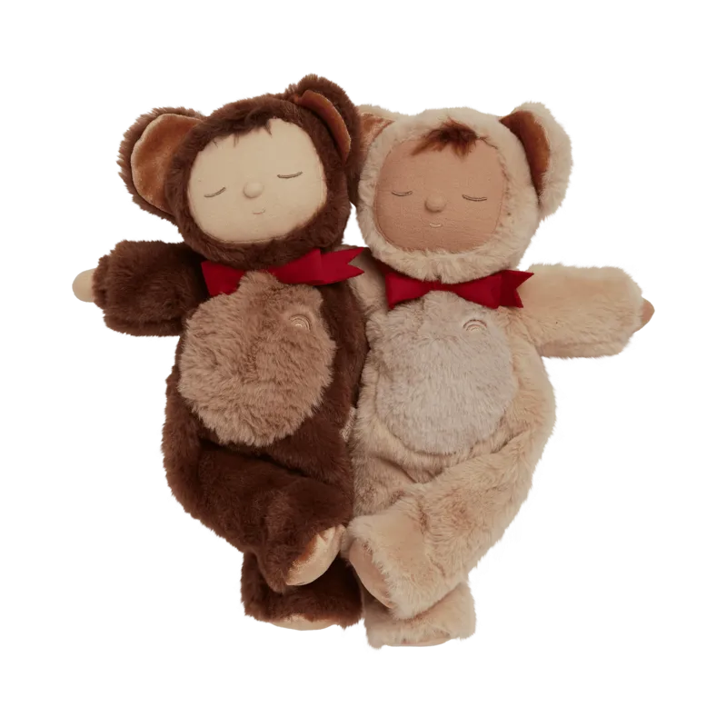 Cozy Dinkums Teddy - Crumble