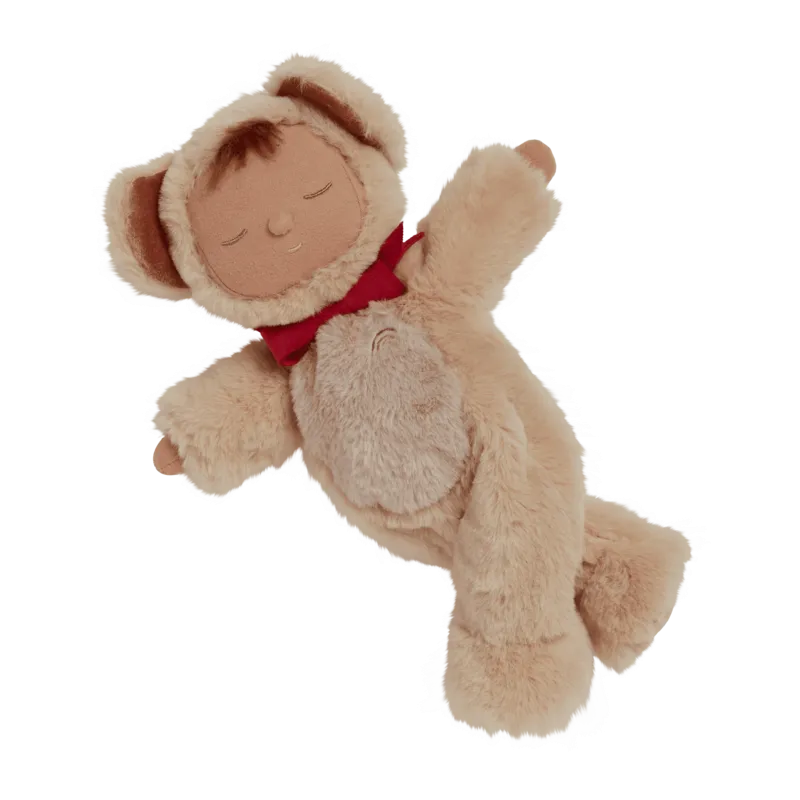 Cozy Dinkums Teddy - Crumble