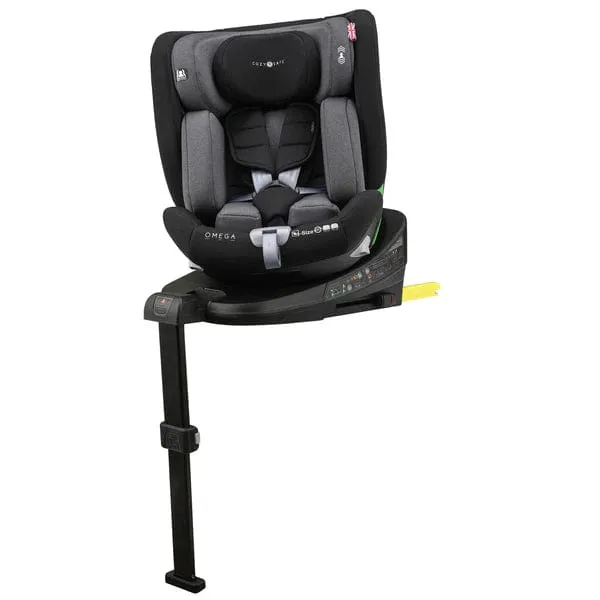 Cozy N Safe Omega 360° i-Size Car Seat - Onyx