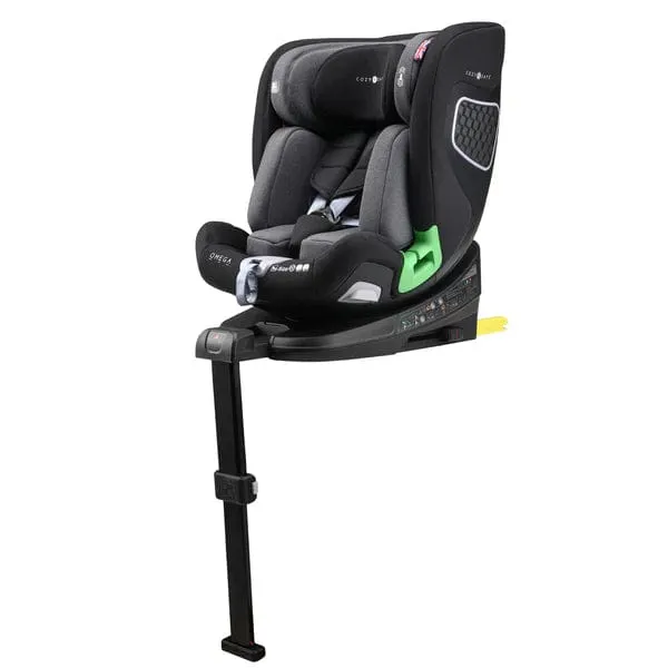 Cozy N Safe Omega 360° i-Size Car Seat - Onyx