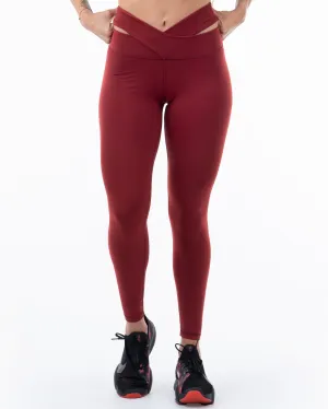 Criss-Cross Legging