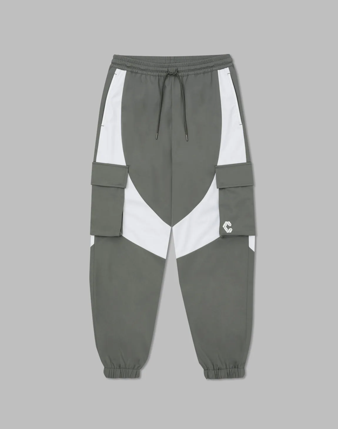 CRONOS WINDBREAKER WARM CARGO PANTS【GRAY】