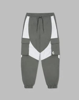 CRONOS WINDBREAKER WARM CARGO PANTS【GRAY】