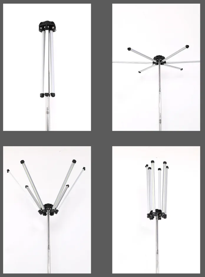 Crony - VIP-08 120W Outdoor Multi-Fuction Camping Light