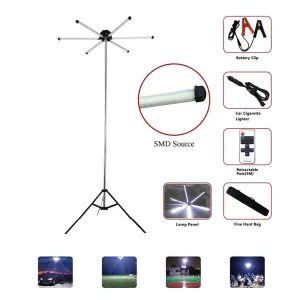 Crony - VIP-08 120W Outdoor Multi-Fuction Camping Light