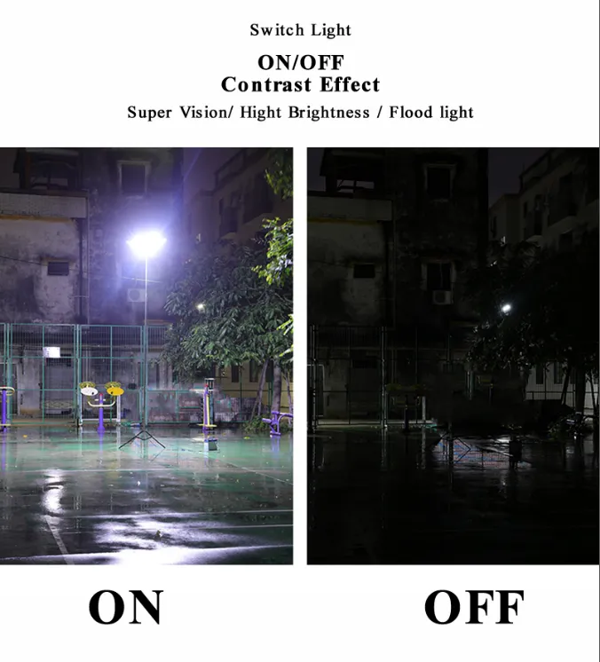 Crony - VIP-08 120W Outdoor Multi-Fuction Camping Light