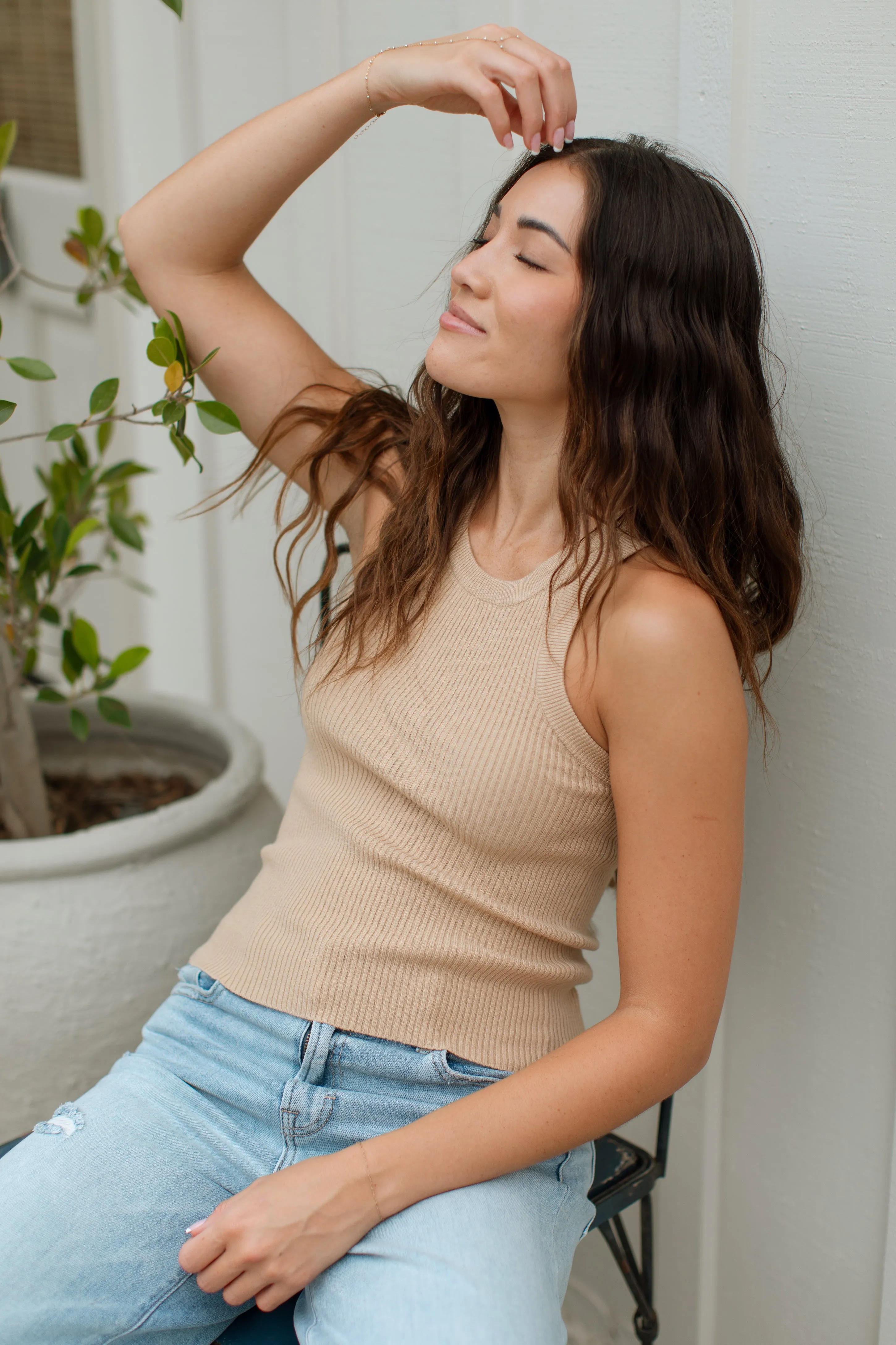 Cruz Sweater Tank