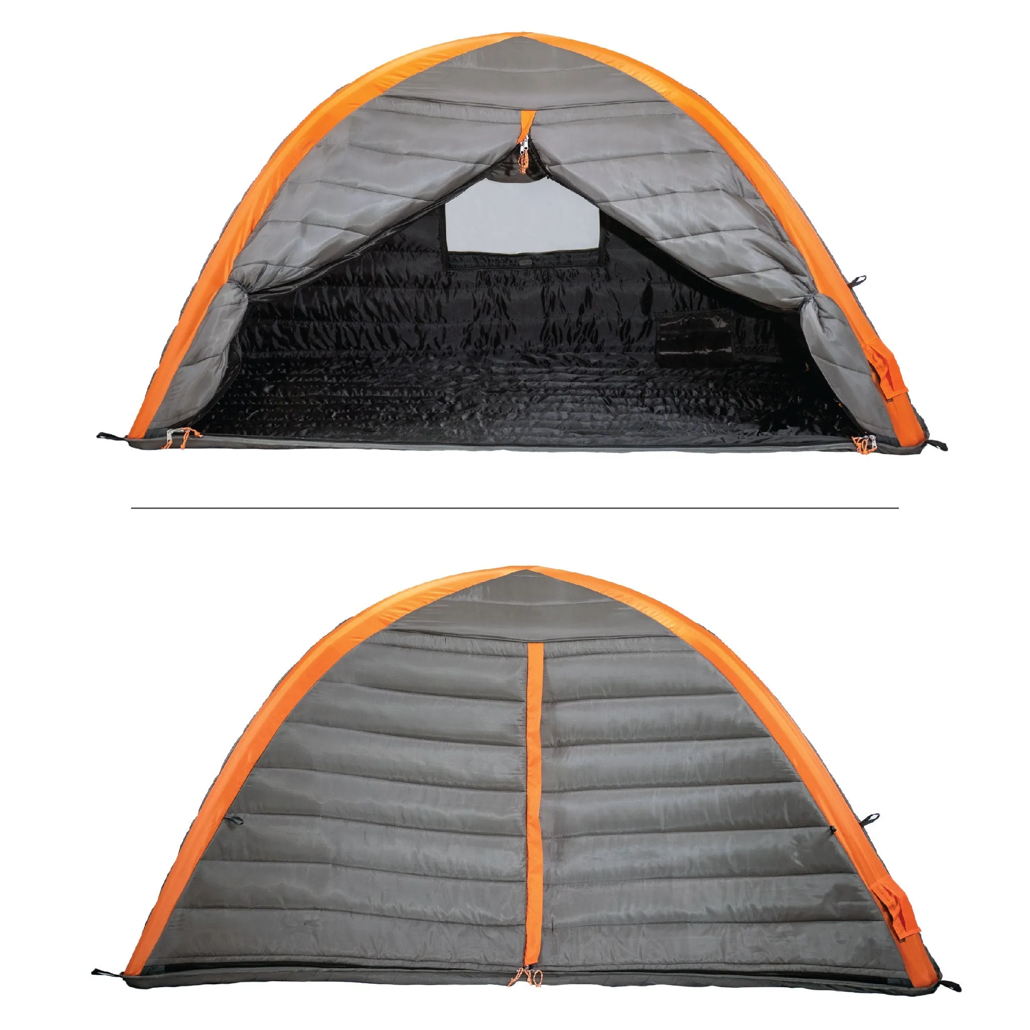 CULLA MAXX | 3 PERSON INSULATED INNER TENT WITH TEMPERATURE REGULATING, NOISE DAMPENING AND LIGHT BLOCKING FEATURES