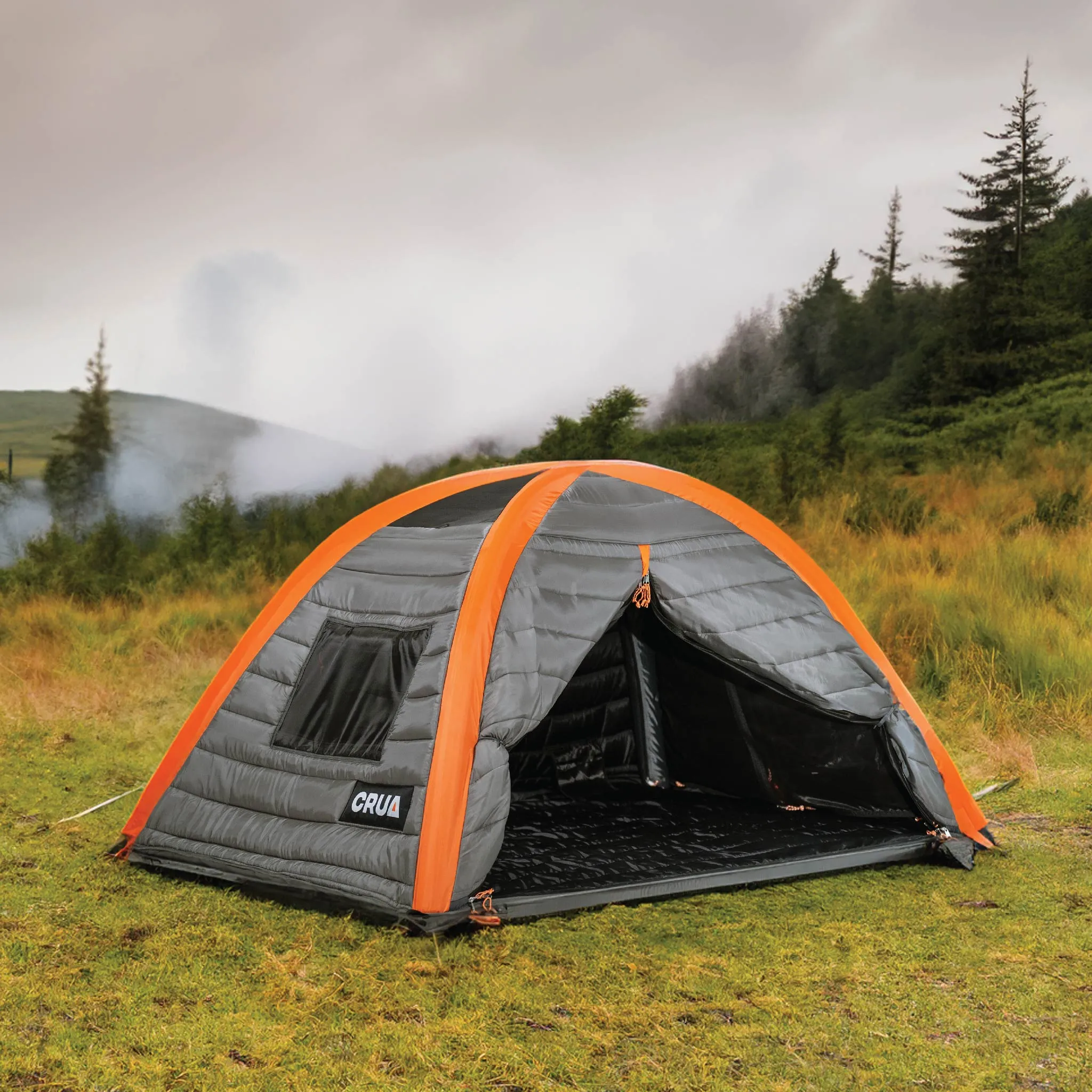 CULLA MAXX | 3 PERSON INSULATED INNER TENT WITH TEMPERATURE REGULATING, NOISE DAMPENING AND LIGHT BLOCKING FEATURES