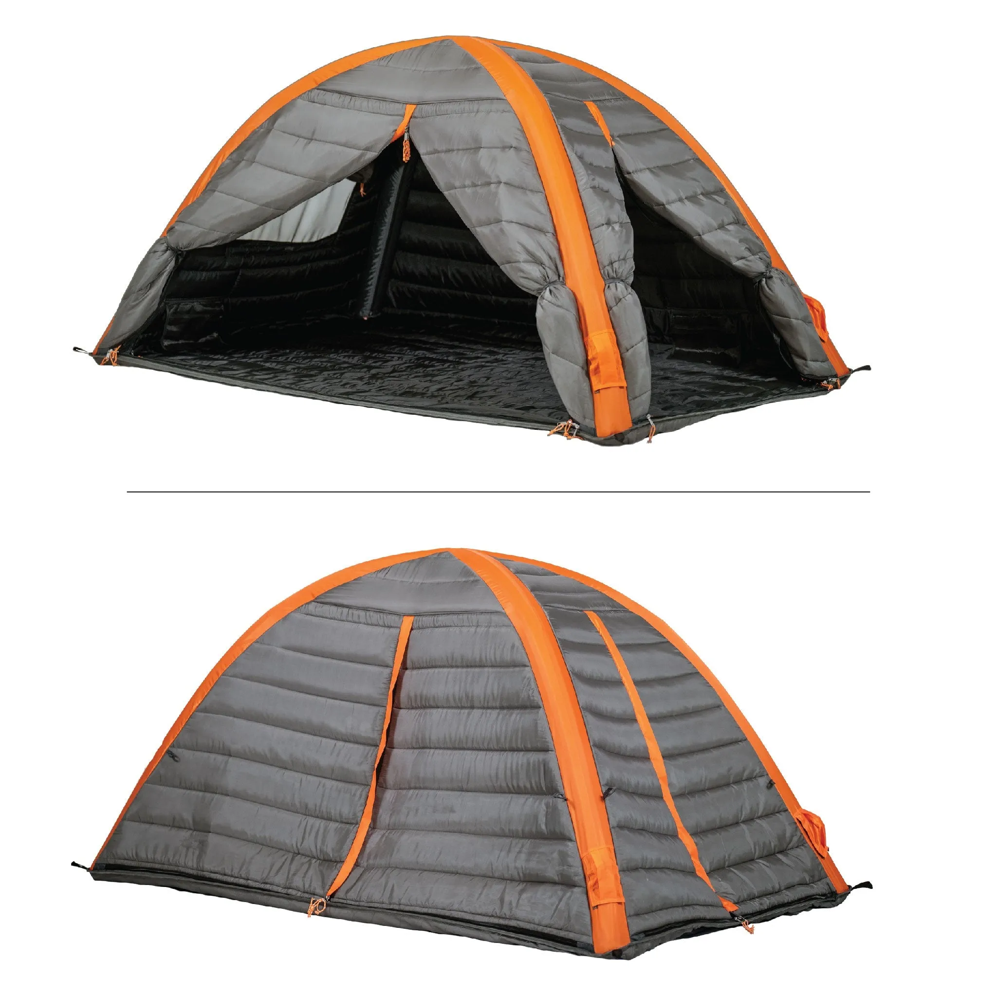 CULLA MAXX | 3 PERSON INSULATED INNER TENT WITH TEMPERATURE REGULATING, NOISE DAMPENING AND LIGHT BLOCKING FEATURES
