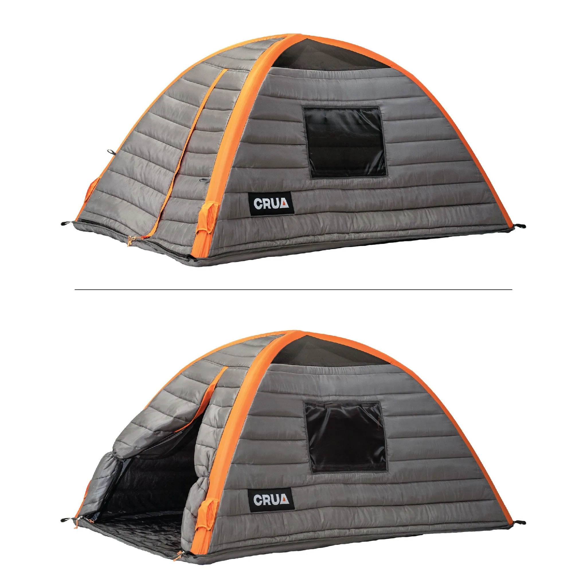 CULLA MAXX | 3 PERSON INSULATED INNER TENT WITH TEMPERATURE REGULATING, NOISE DAMPENING AND LIGHT BLOCKING FEATURES