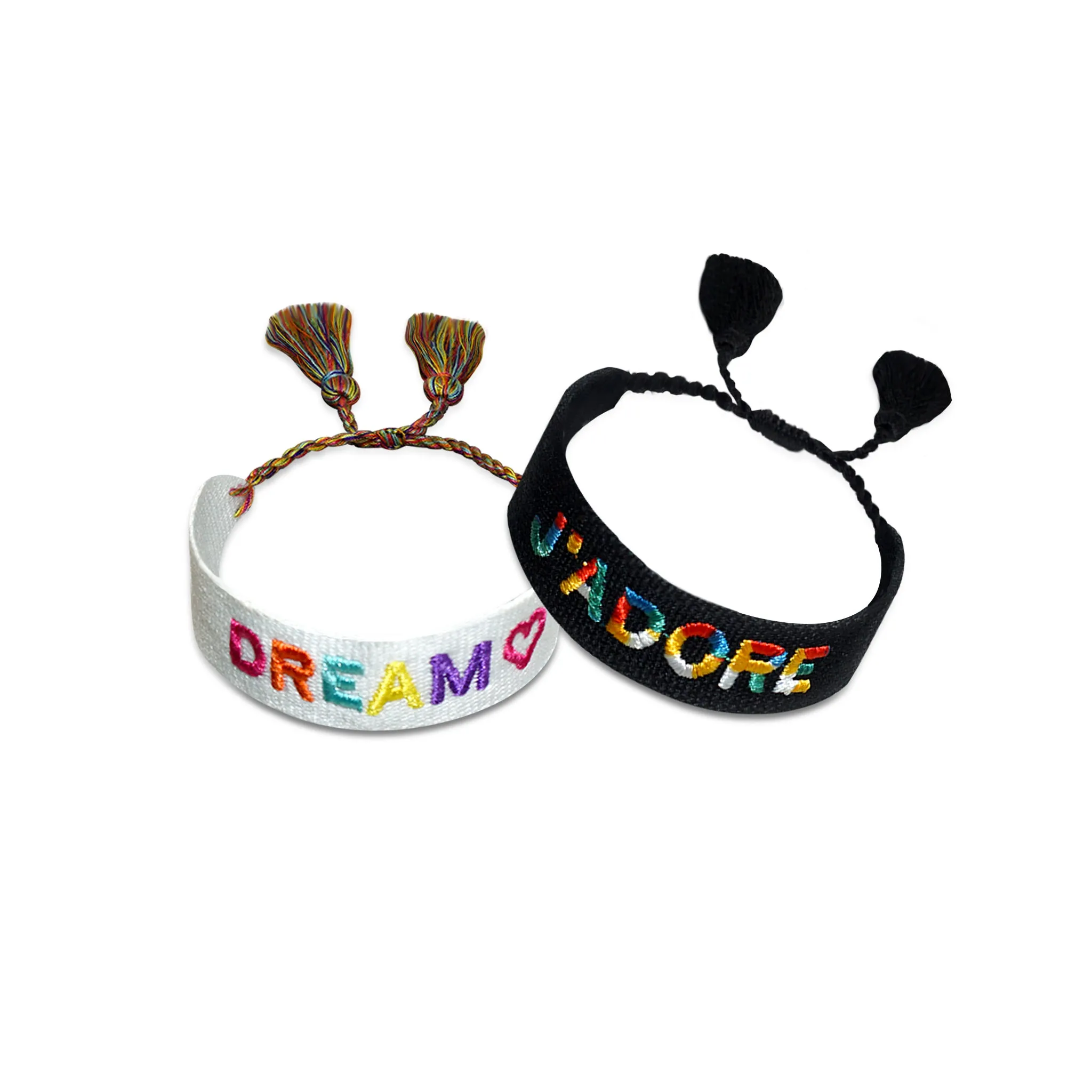 Custom Woven Bracelet