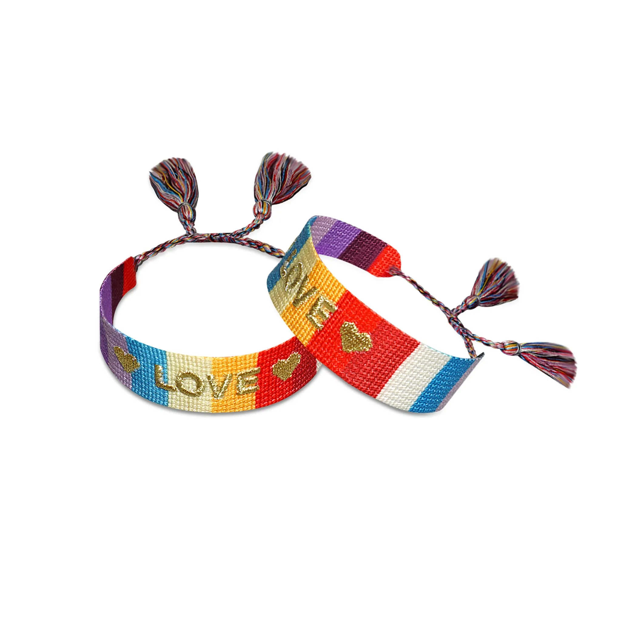 Custom Woven Bracelet