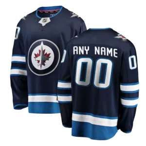 Customizable Winnipeg Jets Breakaway Jerseys