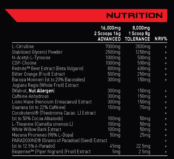 DARKSIDE® Onslaught™ (60 Servings)