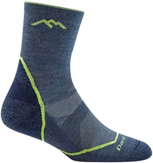 Darn Tough Kids 3023 Light Hiker Boys Jr. Micro Crew Lightweight with Cushion Merino Wool Socks