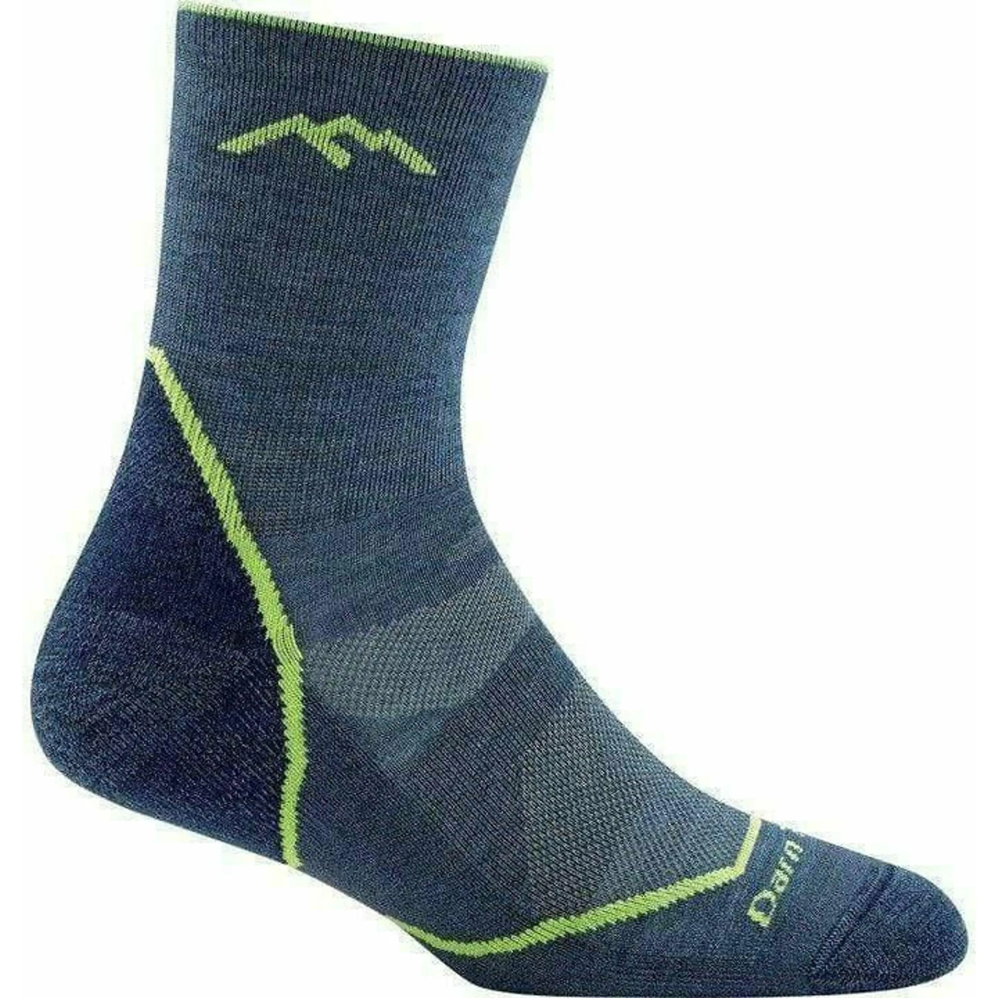 Darn Tough Kids Light Hiker Micro Crew Lightweight Socks