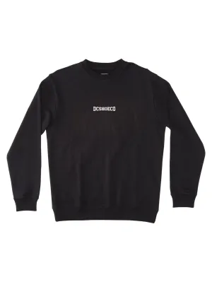 DC Men's Baseline Pullover Crew