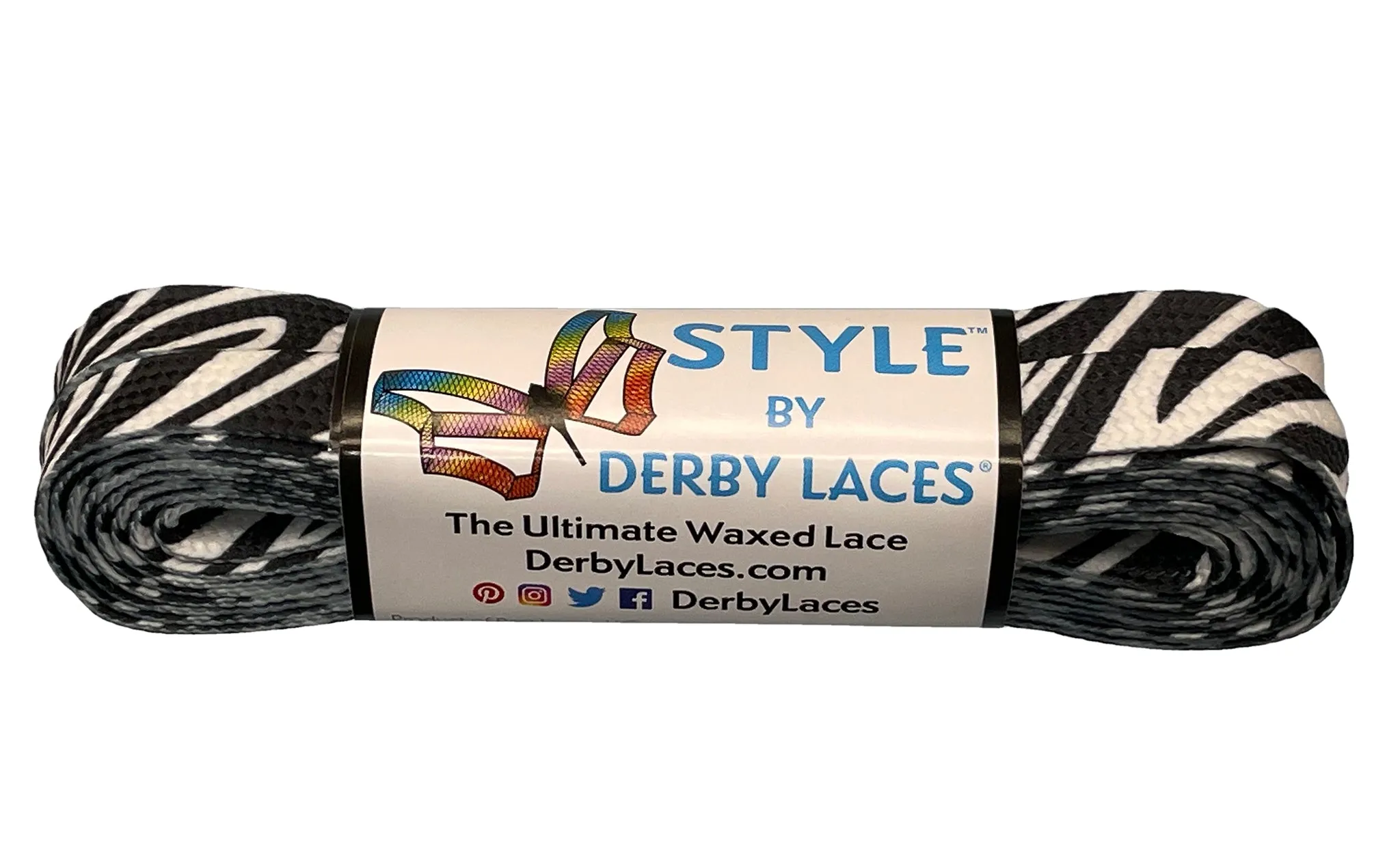 Derby Laces Style 120" (305cm)