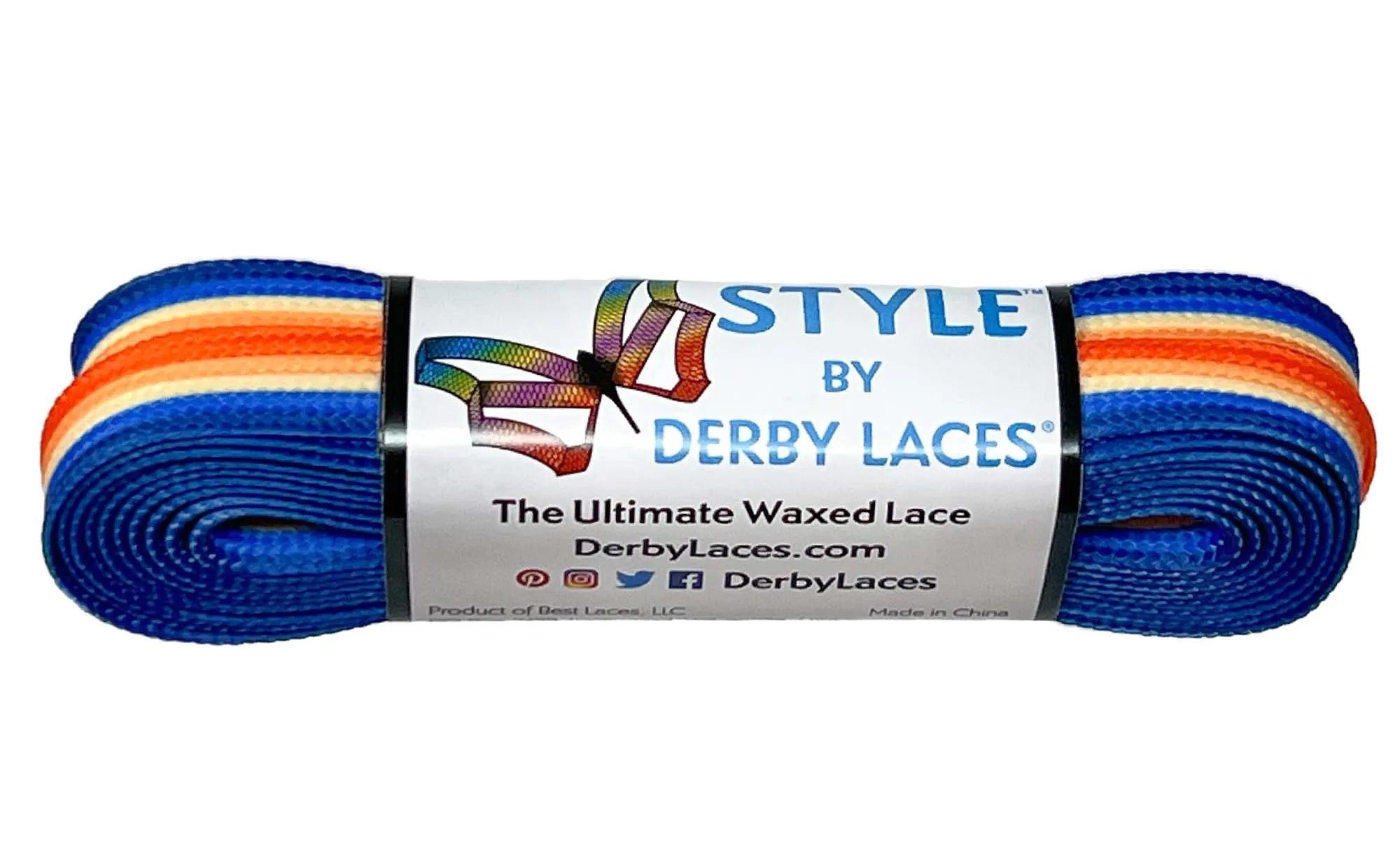 Derby Laces Style 120" (305cm)