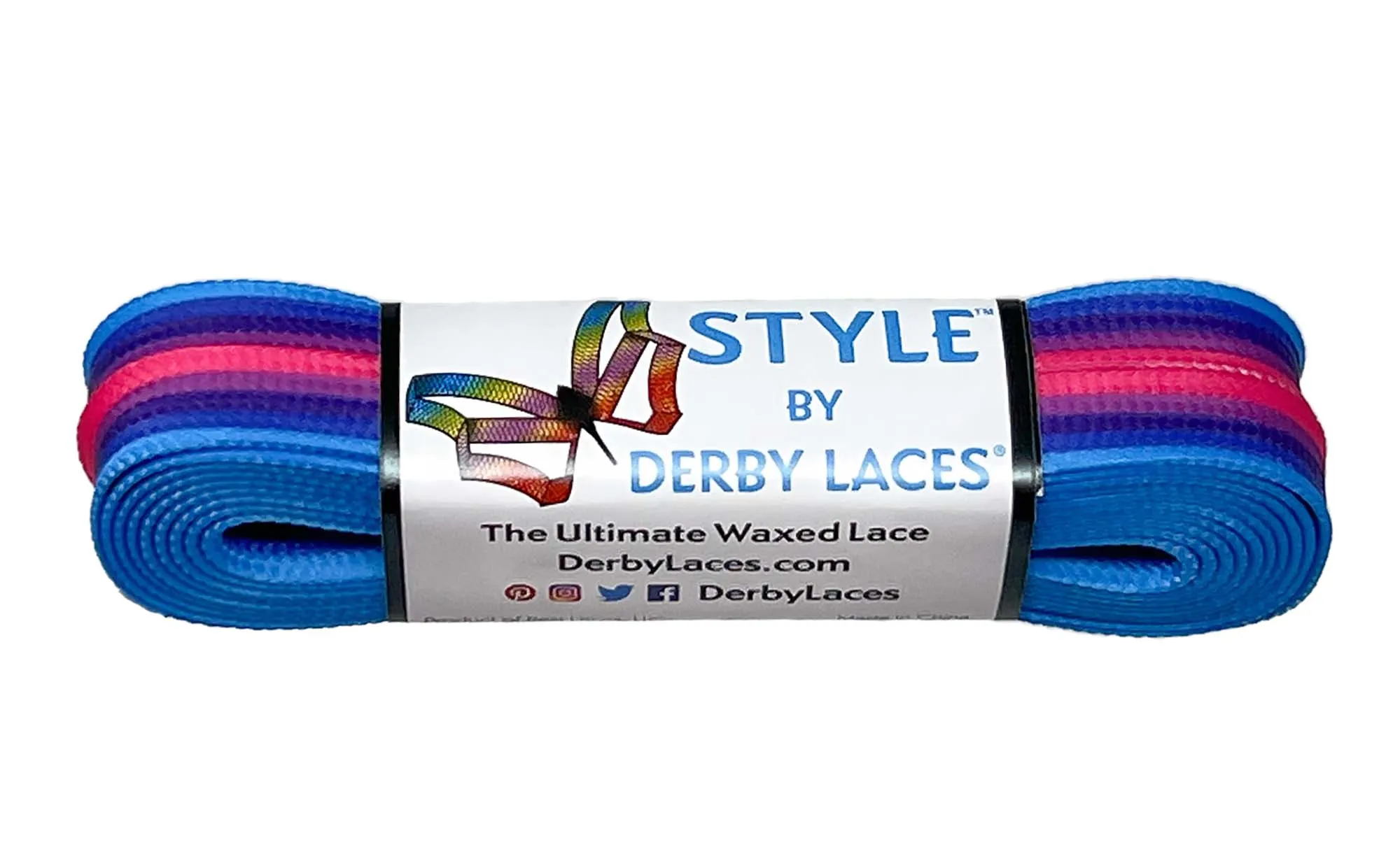 Derby Laces Style 120" (305cm)