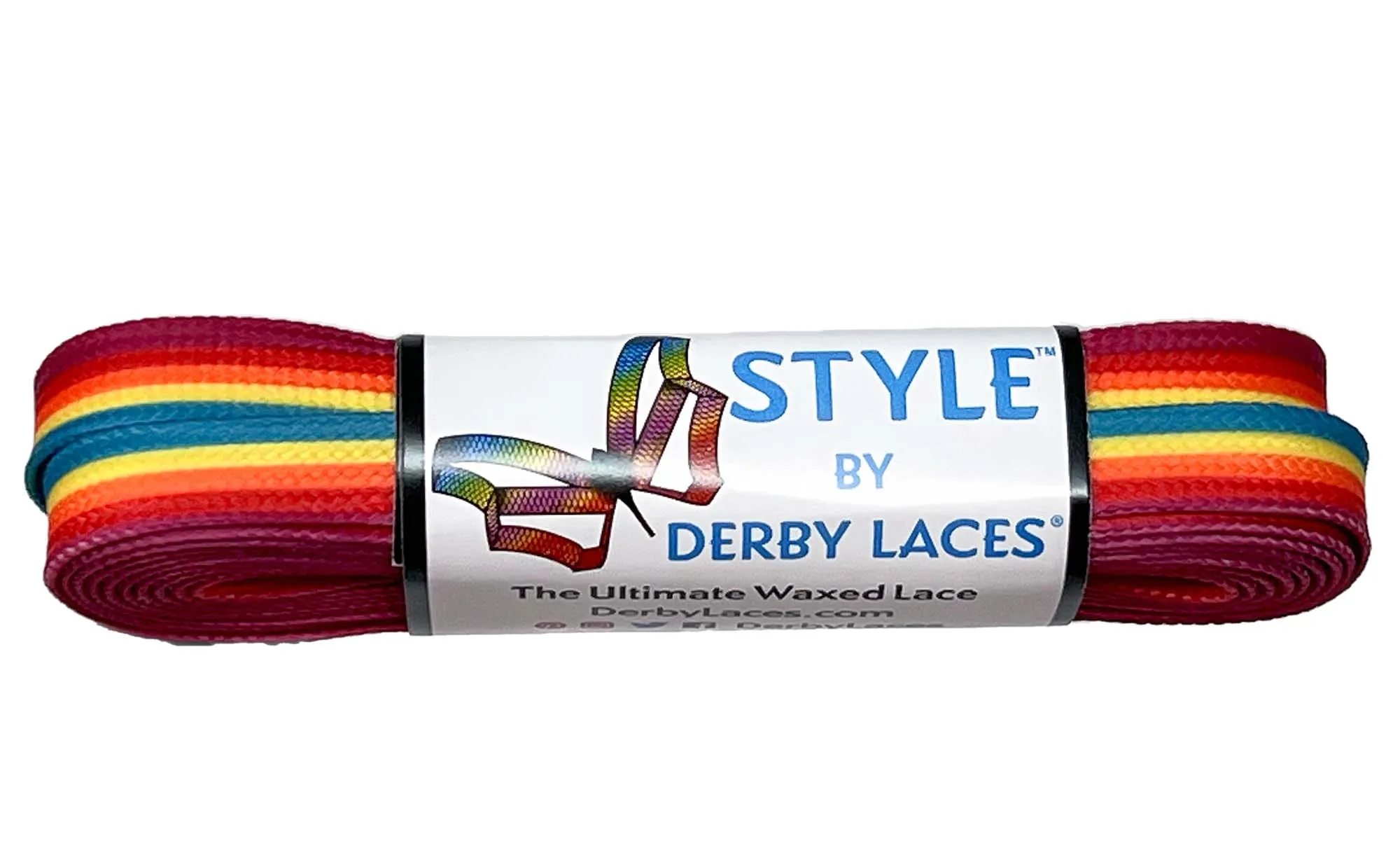 Derby Laces Style 120" (305cm)