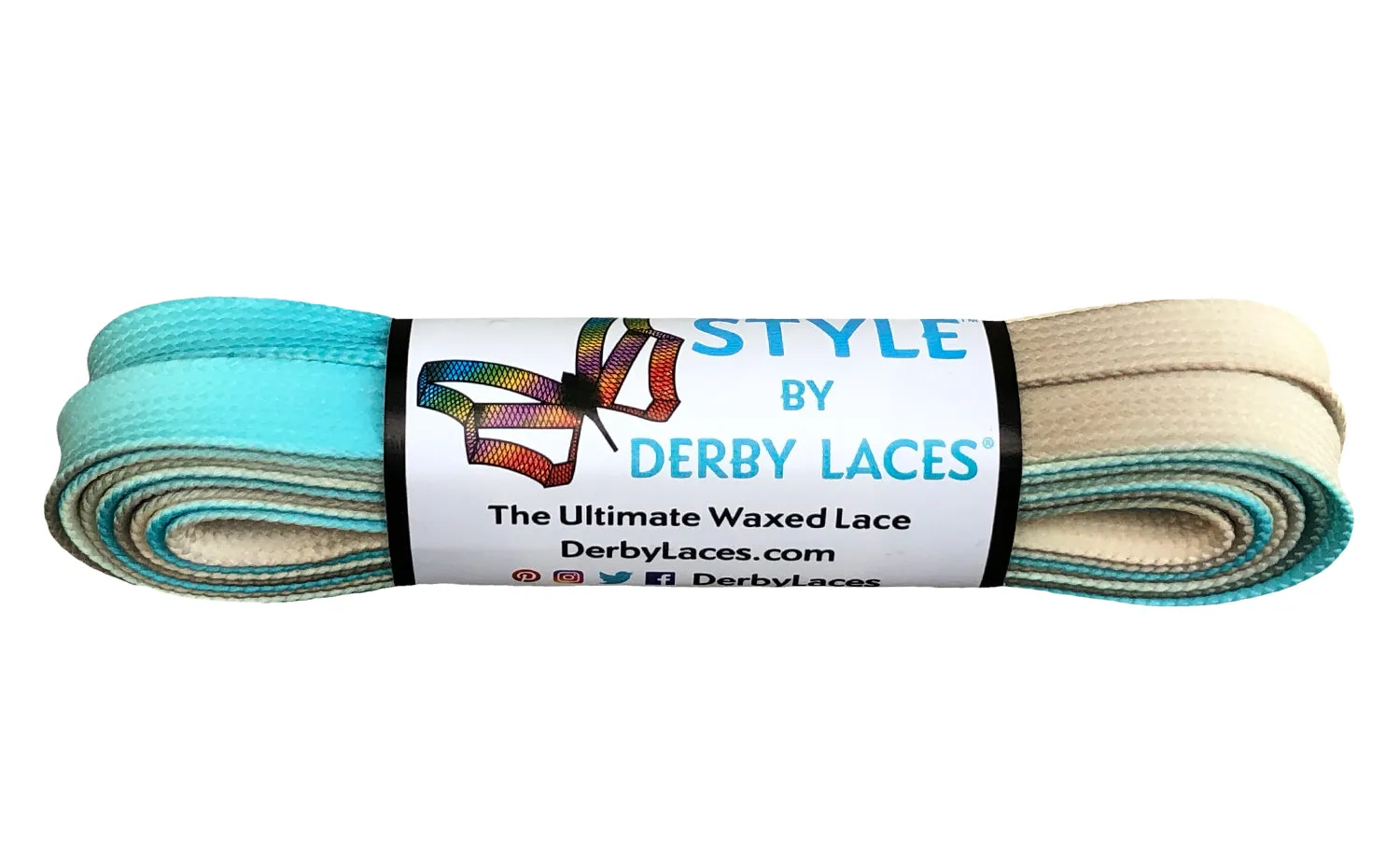 Derby Laces Style 120" (305cm)