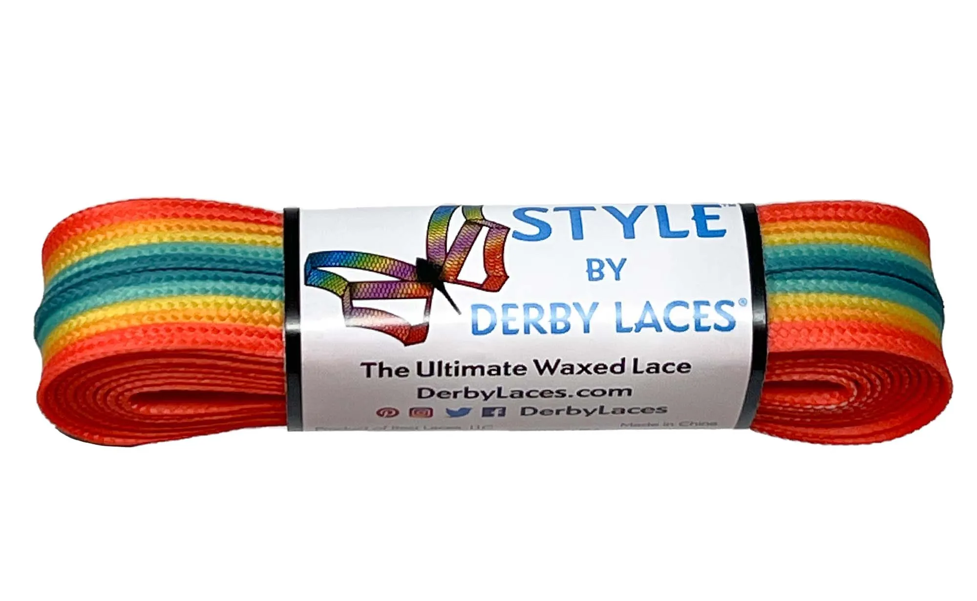 Derby Laces Style 120" (305cm)