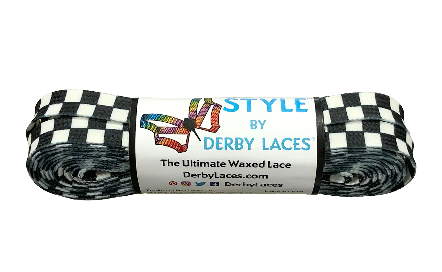 Derby Laces Style 120" (305cm)