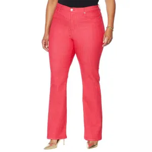 DG2 by Diane Gilman Women's Tall Classic Stretch Bootcut Jeans