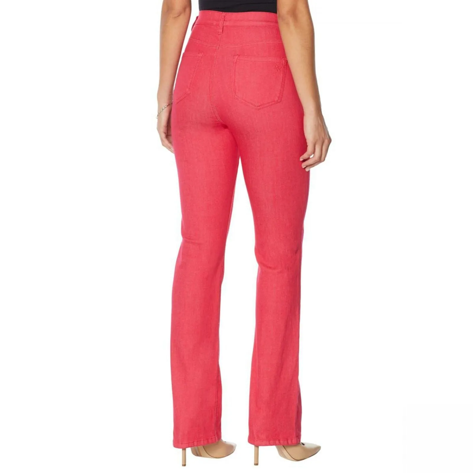 DG2 by Diane Gilman Women's Tall Classic Stretch Bootcut Jeans