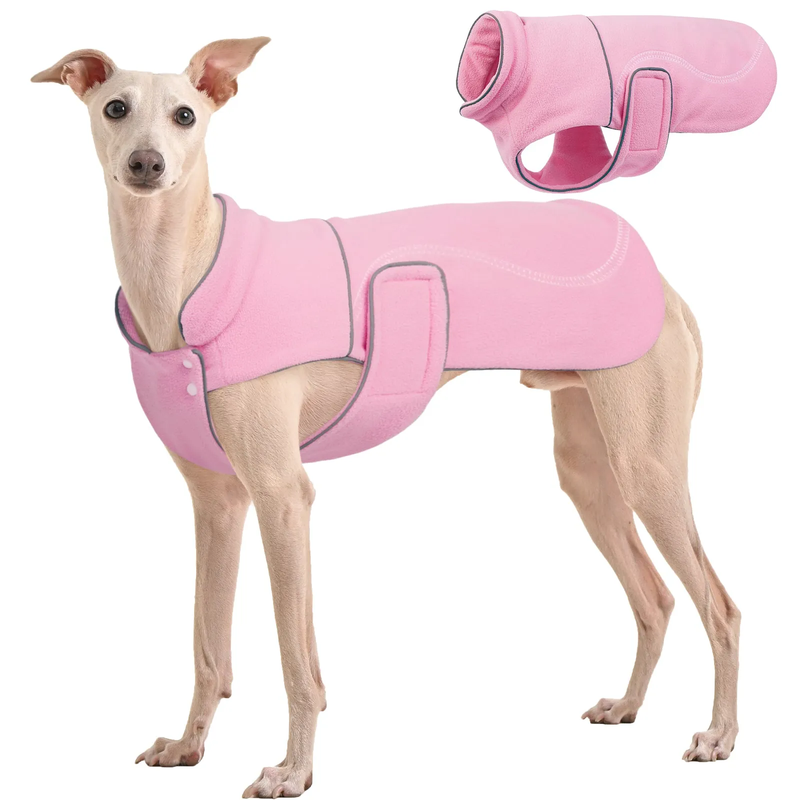 Dog Fleece Vest Dog Coat Dog Winter Jacket Dog Vest