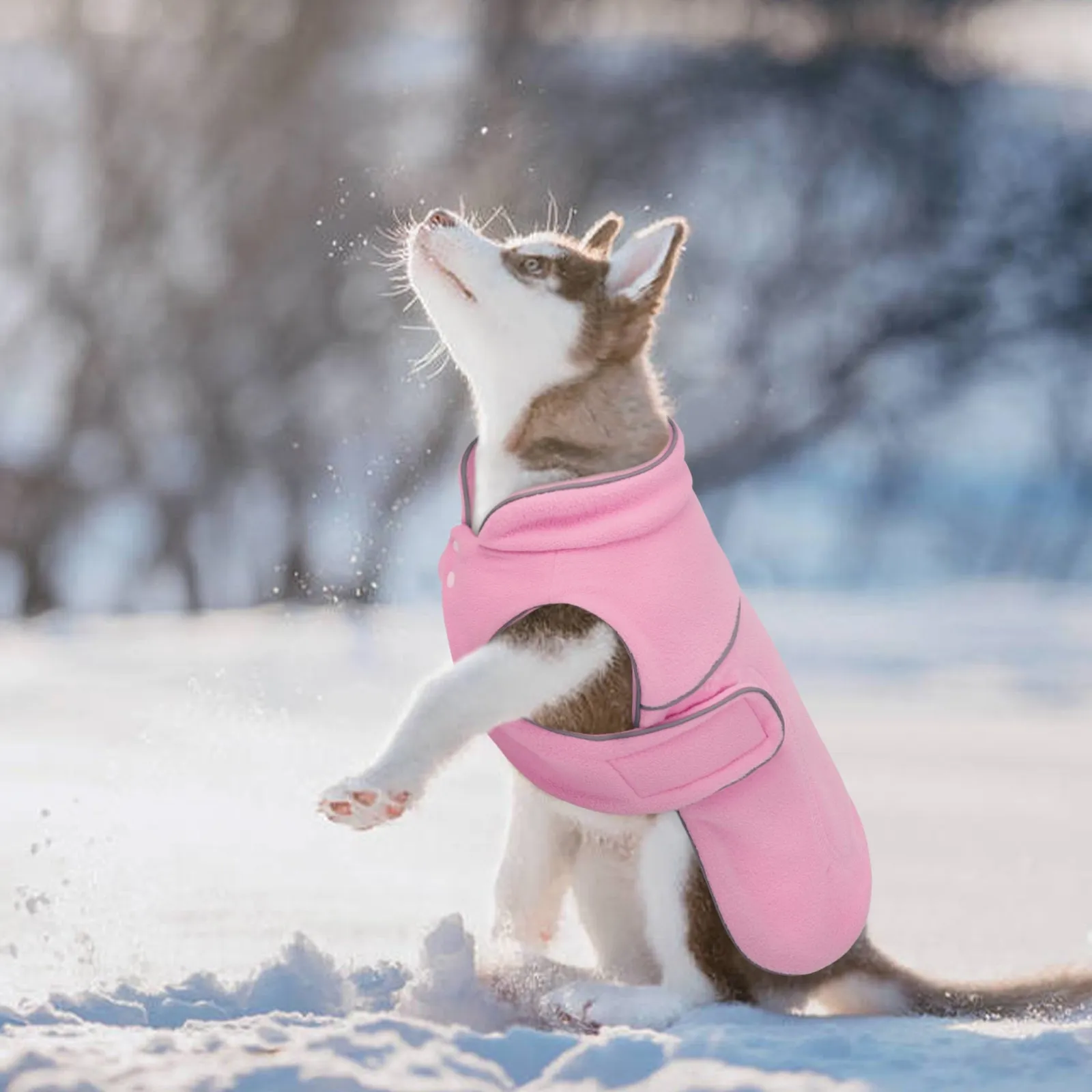 Dog Fleece Vest Dog Coat Dog Winter Jacket Dog Vest