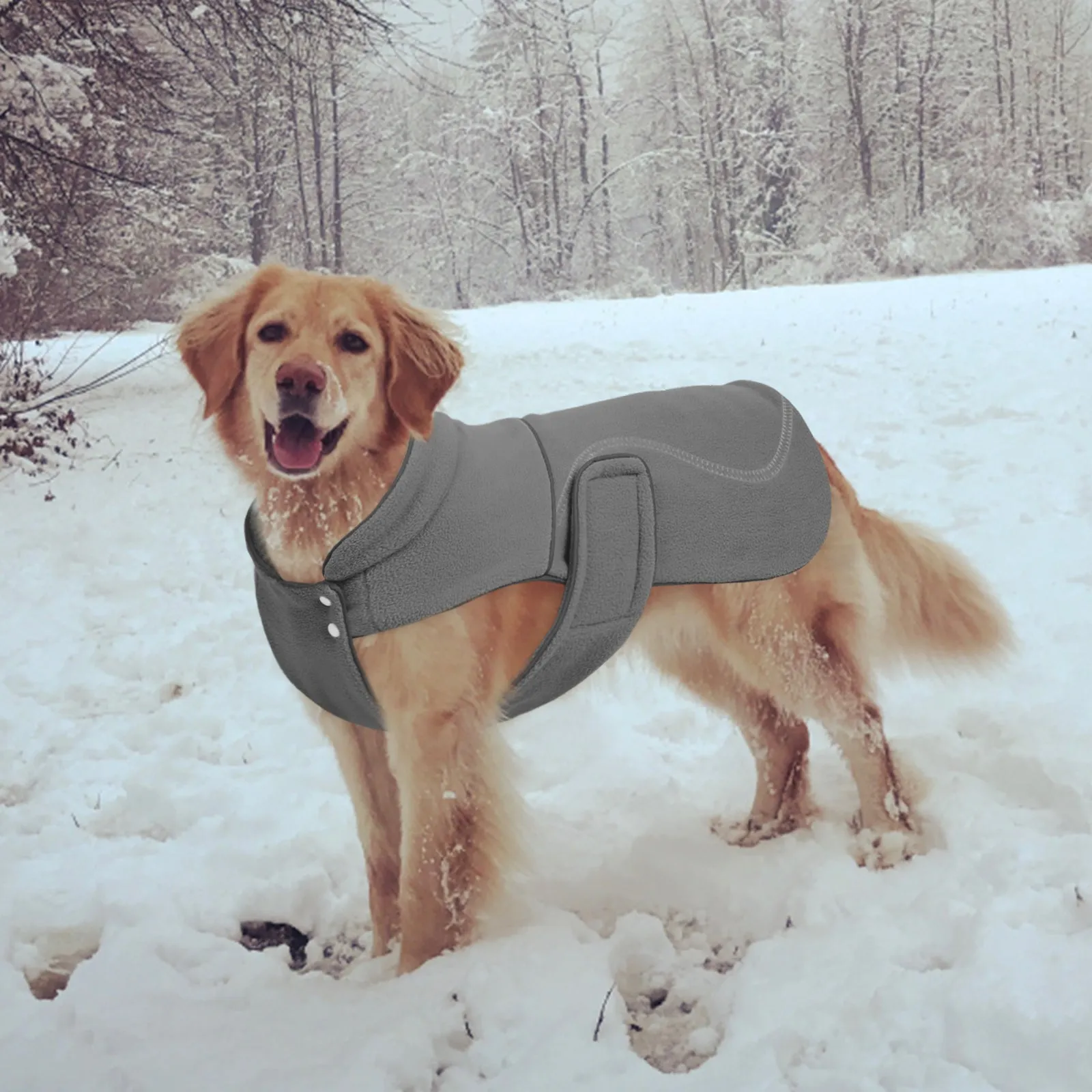 Dog Fleece Vest Dog Coat Dog Winter Jacket Dog Vest