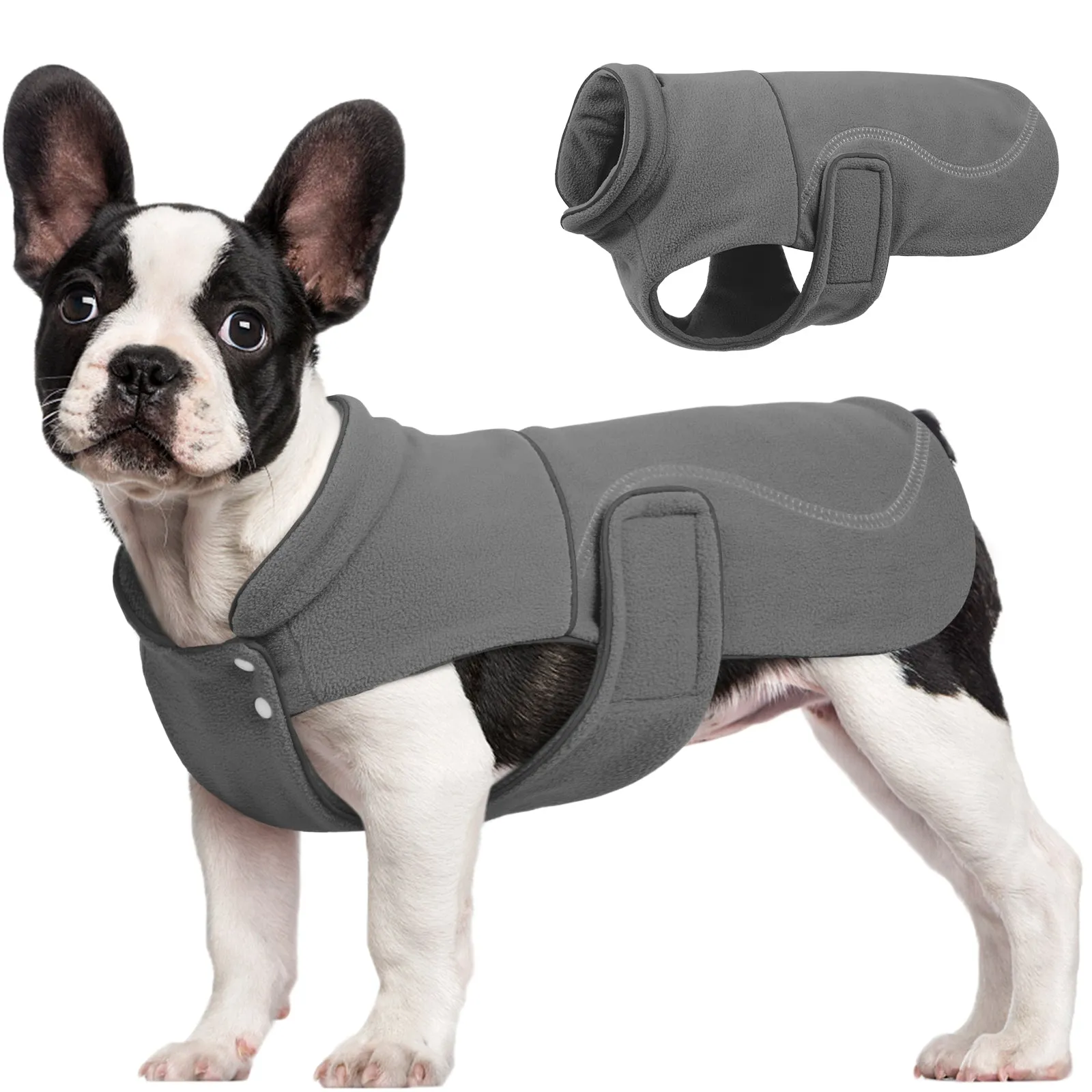 Dog Fleece Vest Dog Coat Dog Winter Jacket Dog Vest