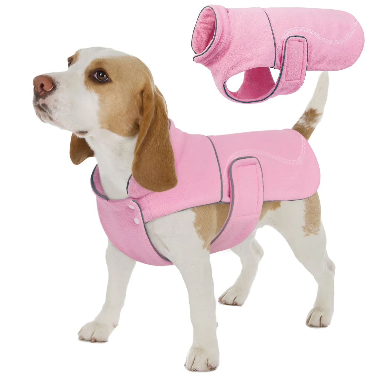 Dog Fleece Vest Dog Coat Dog Winter Jacket Dog Vest