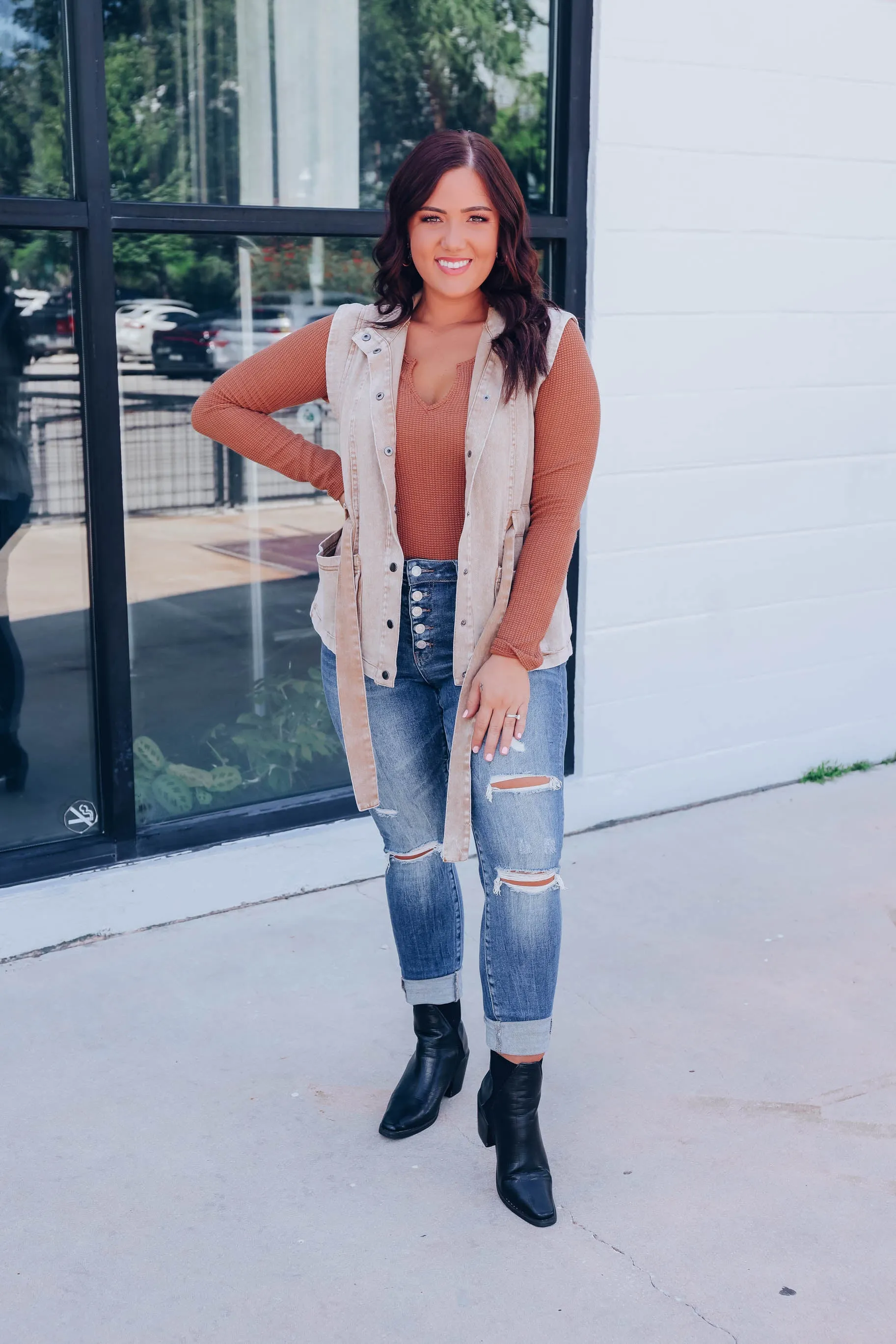 Down Under Denim Vest