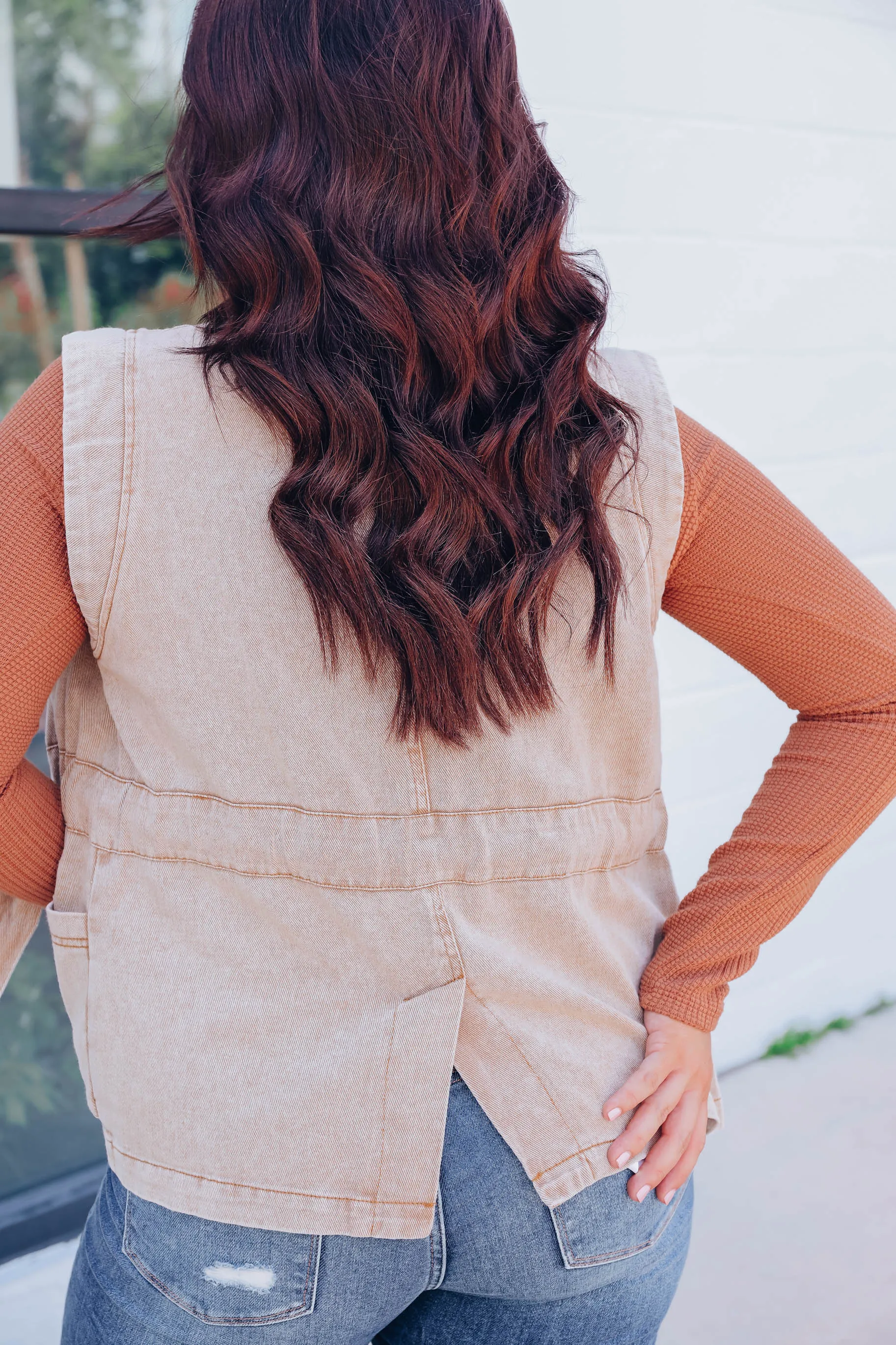 Down Under Denim Vest