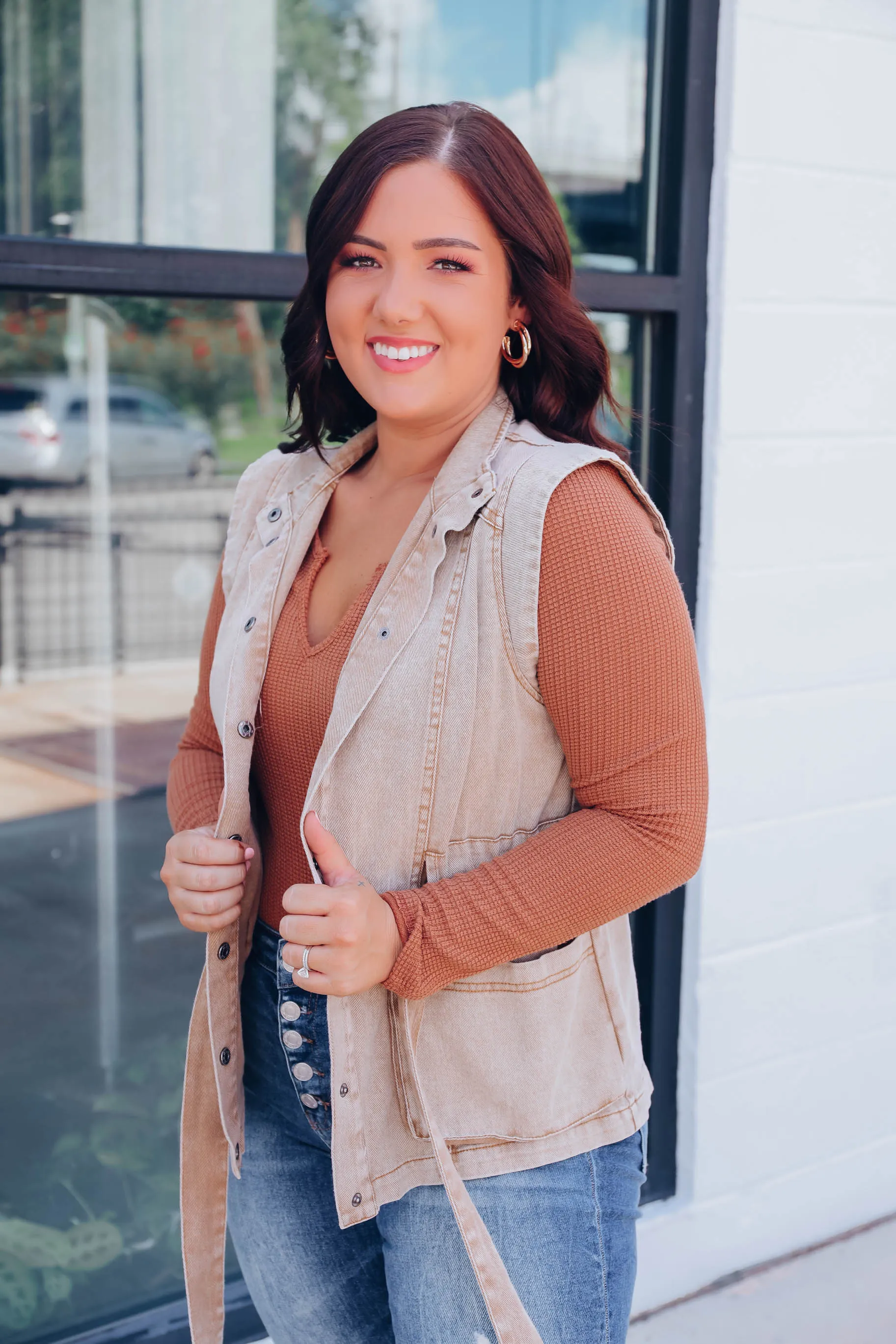 Down Under Denim Vest