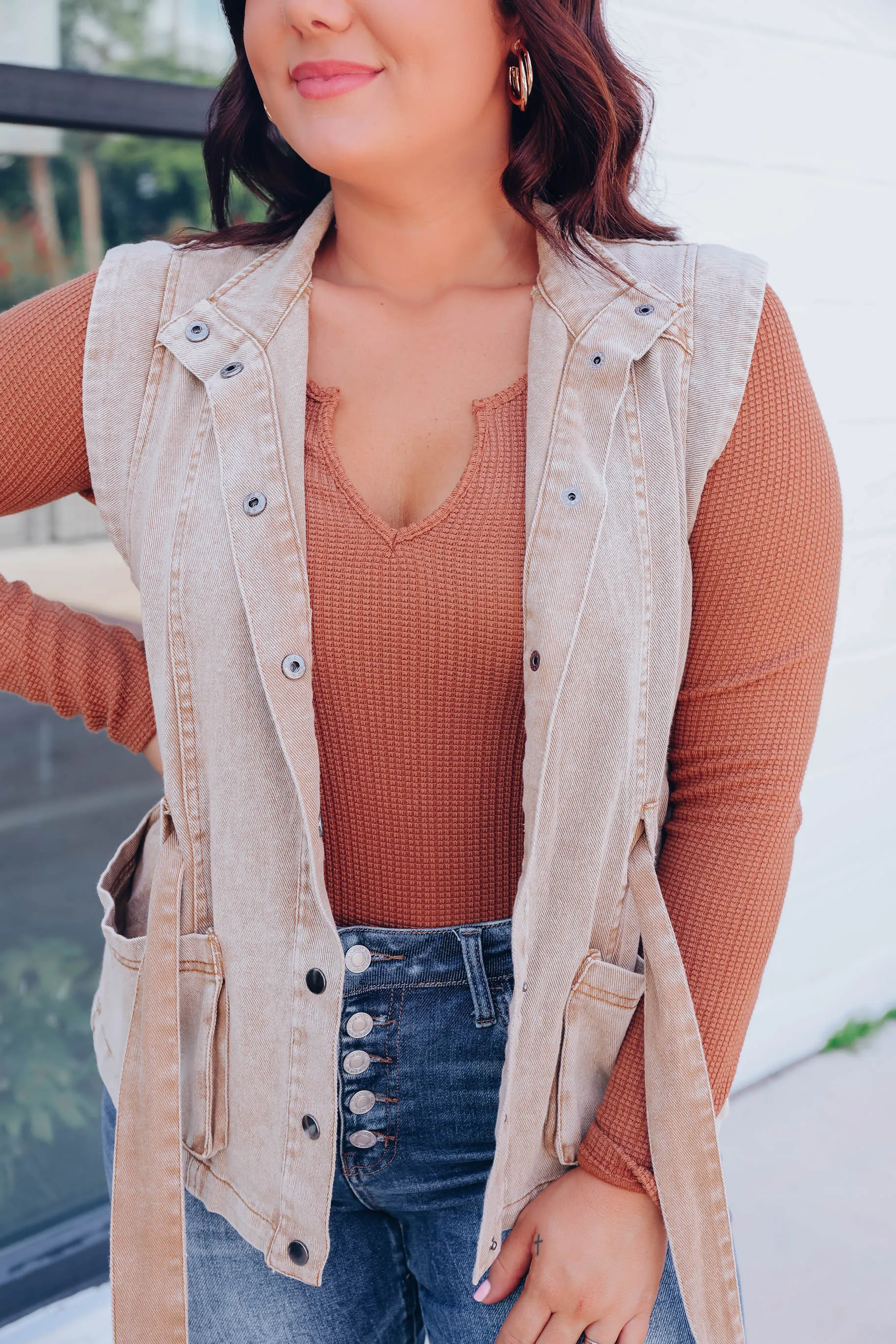 Down Under Denim Vest